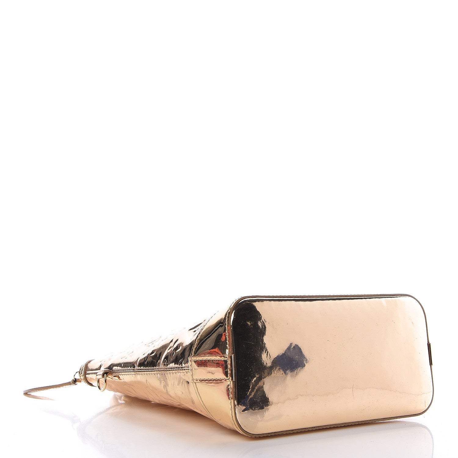 Louis Vuitton Monogram Miroir Lockit Gold 4 of 12