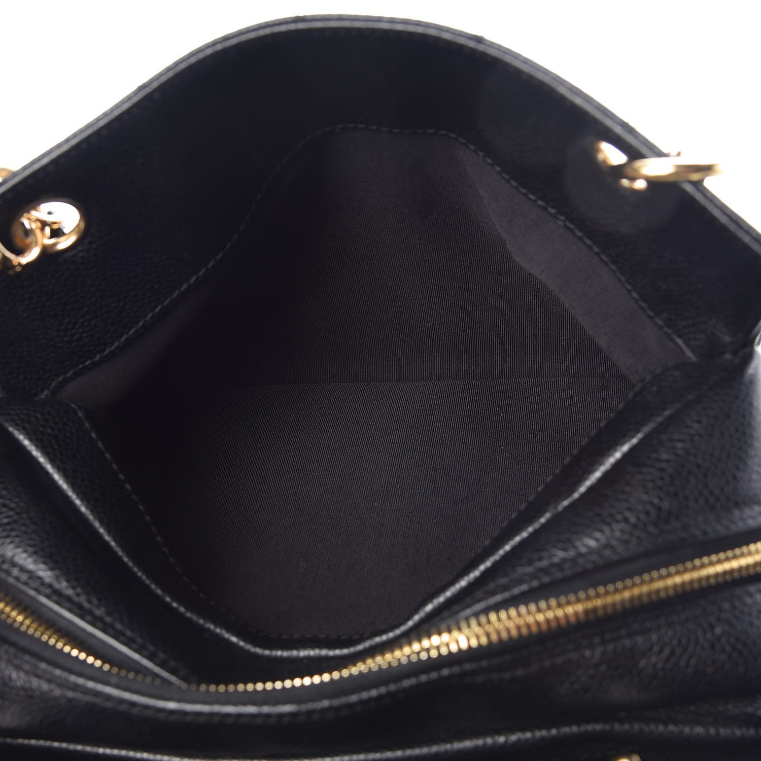 Chanel Caviar Quilted Petit Timeless Tote PTT Black 7 of 11