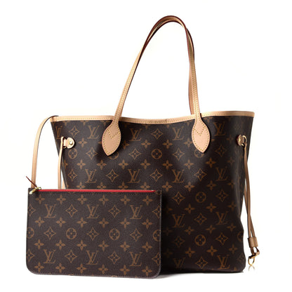 Louis Vuitton Monogram Neo Neverfull MM Cherry 1 of 12
