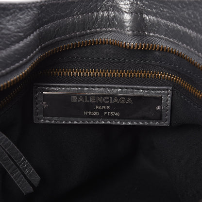 Balenciaga Agneau Classic Hardware City Gris Fossile 9 of 10