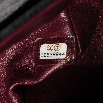 Chanel Caviar Quilted Jumbo Double Flap Black 8 of 8