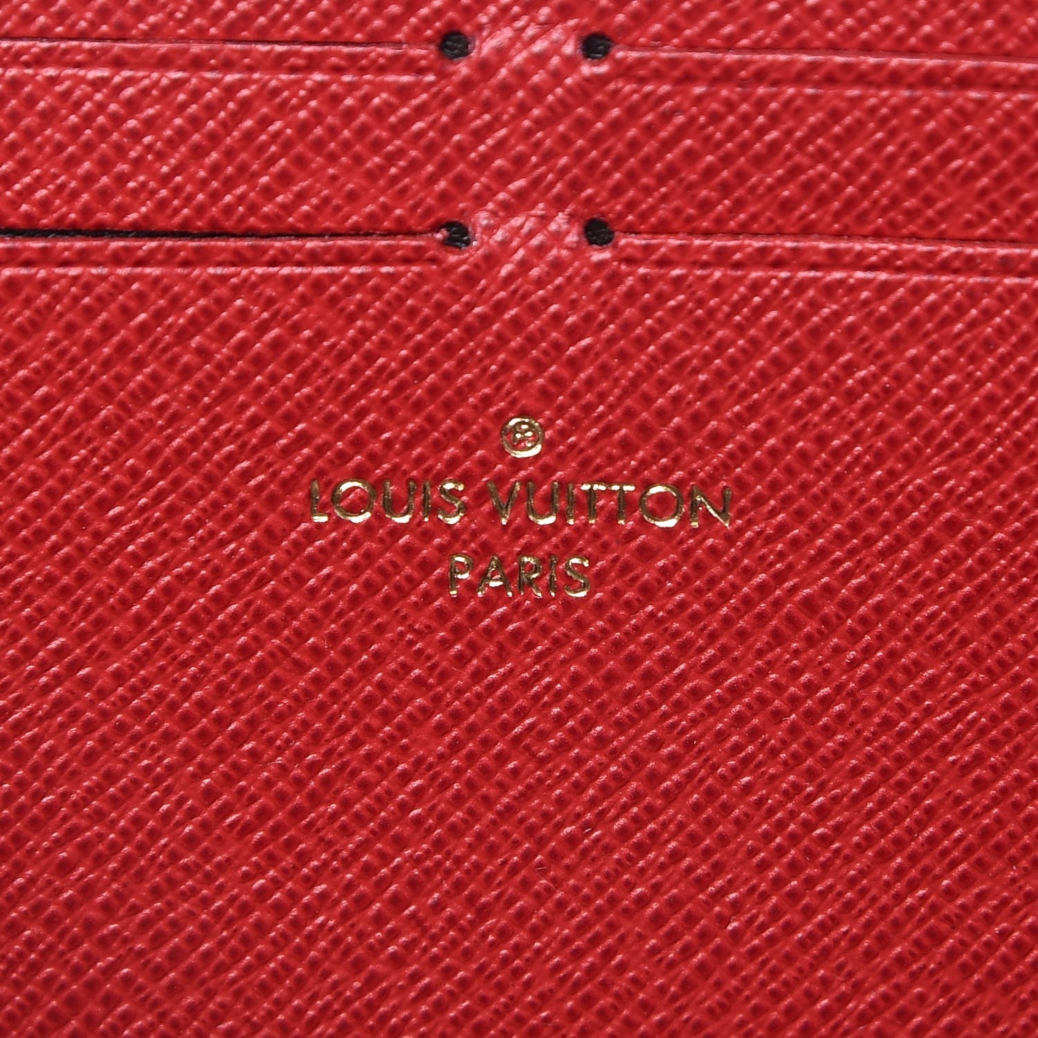 Louis Vuitton Damier Ebene Clemence Wallet 6 of 8