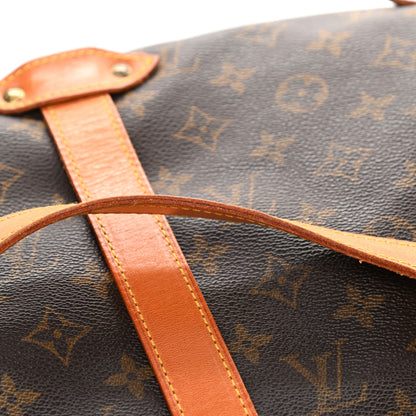 Louis Vuitton Monogram Saumur 35 15 of 16