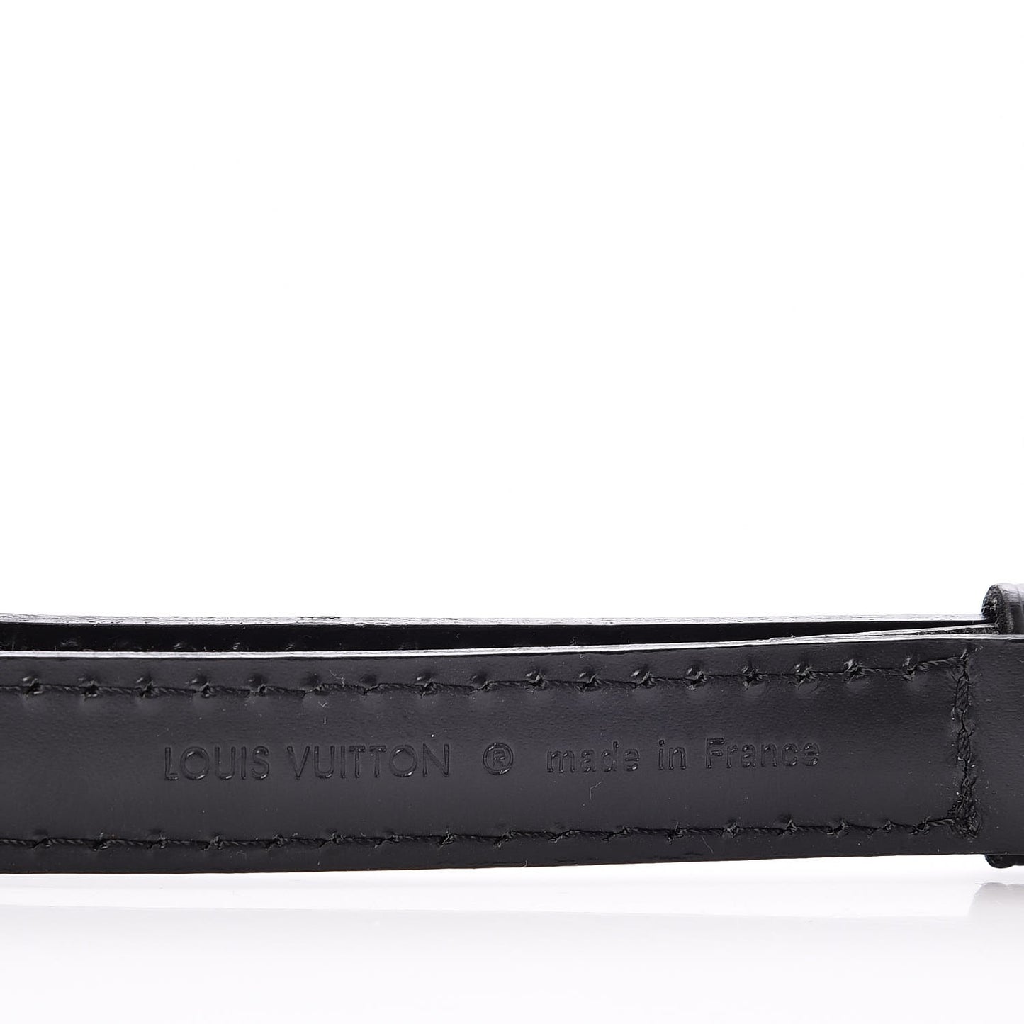Calfskin 16mm Adjustable Shoulder Strap Black