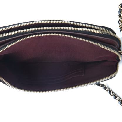 Chanel Caviar Quilted Small Clutch With Chain Black 7 of 13