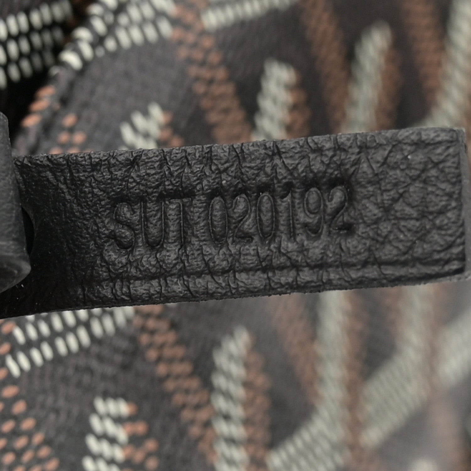 Goyard Goyardine Reversible Anjou GM Black 11 of 20