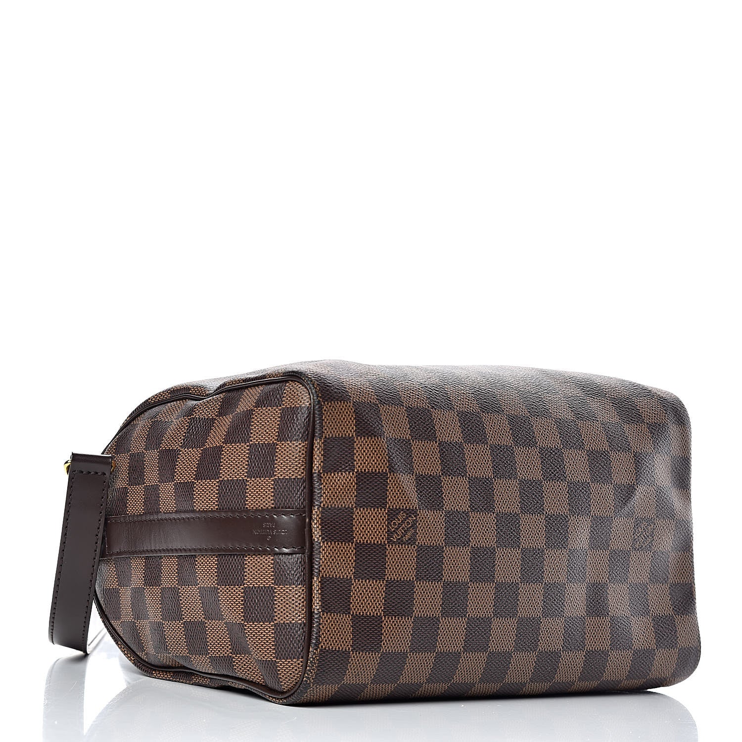 Louis Vuitton Damier Ebene Speedy Bandouliere 25 4 of 12