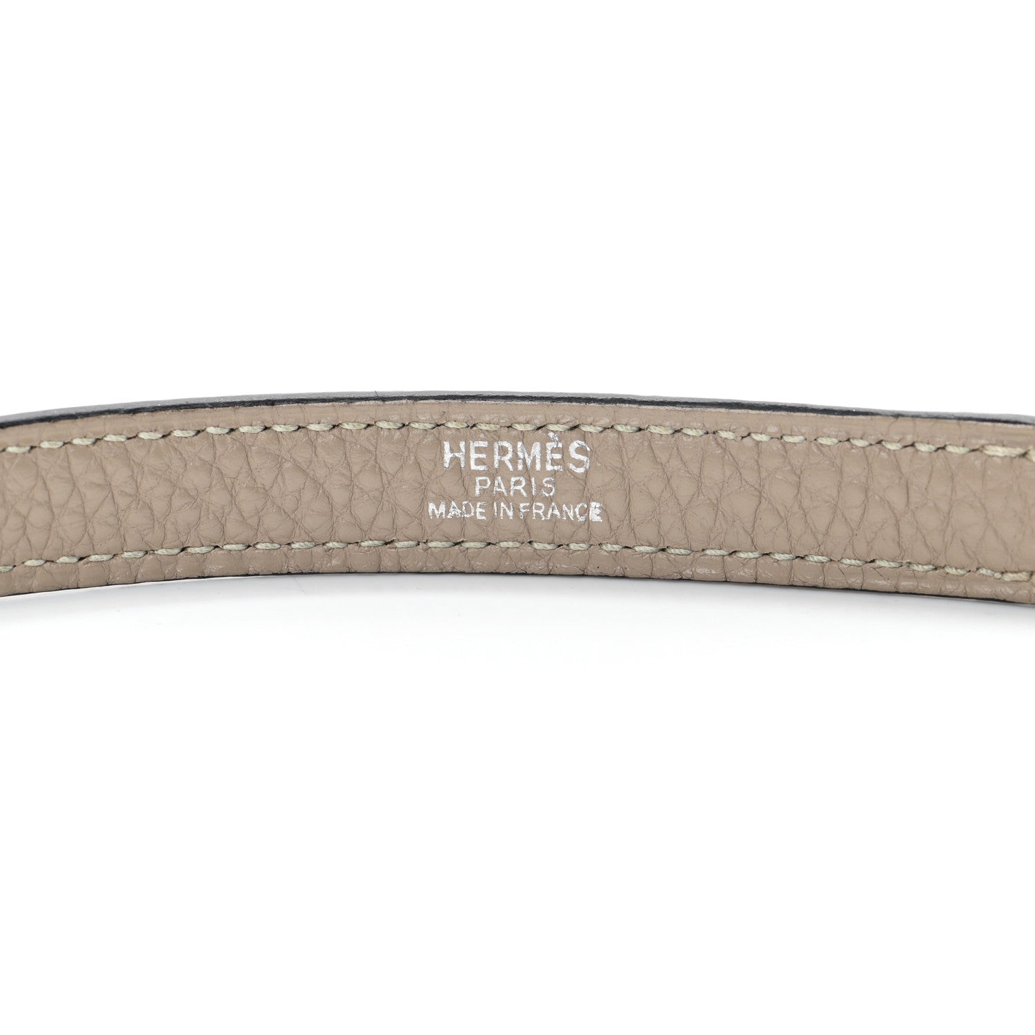Hermes Taurillon Clemence Kelly Retourne 28 Gris Tourterelle 30 of 43