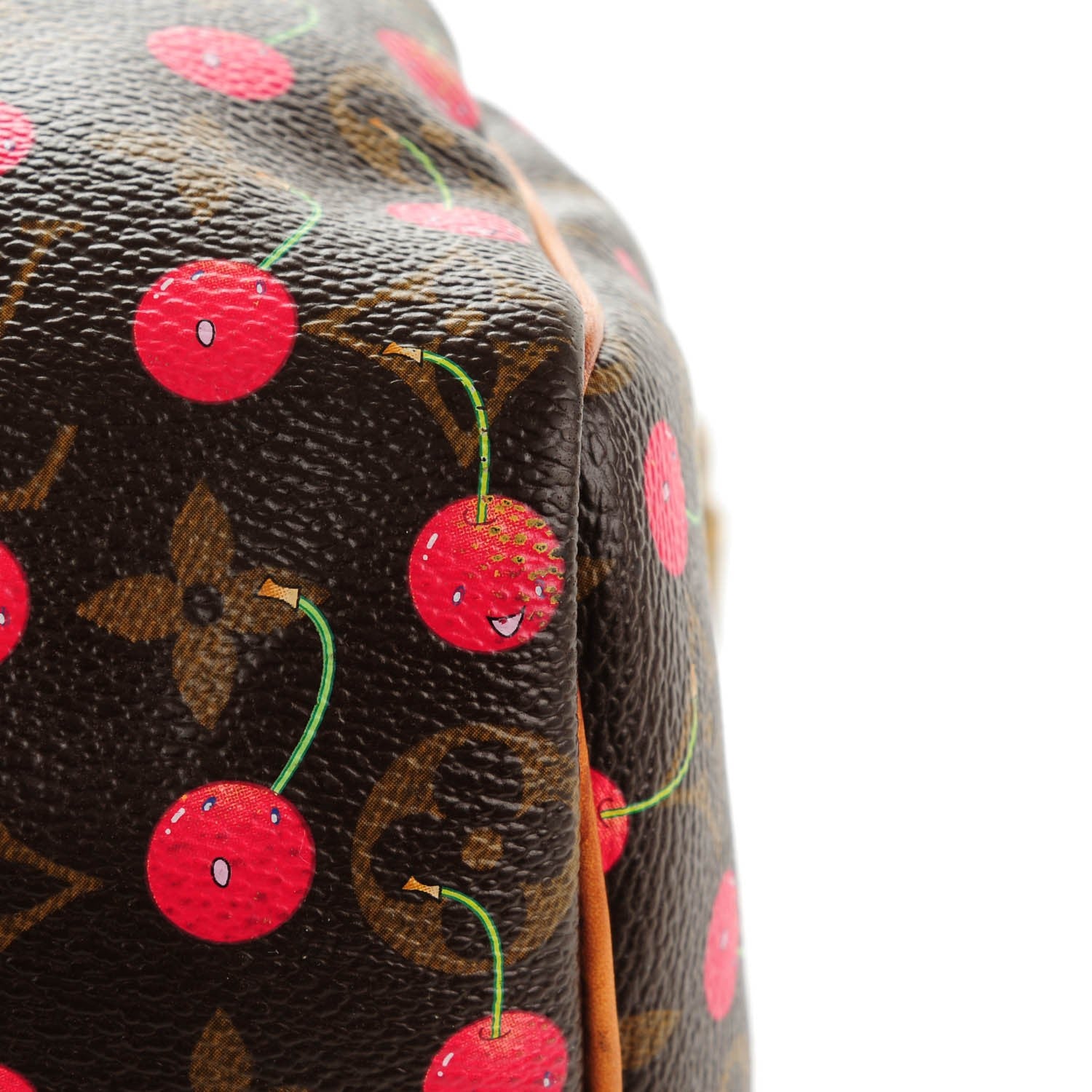 Louis Vuitton Monogram Cerises Speedy 25 9 of 11