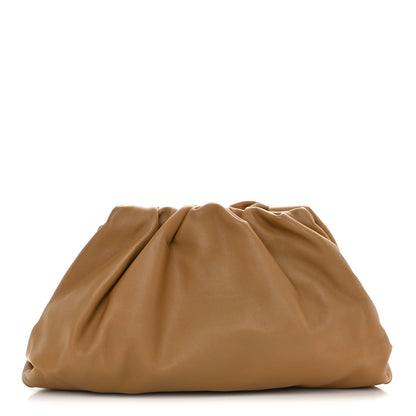 Bottega Veneta Calfskin Teen Pouch Caramel 1 of 13