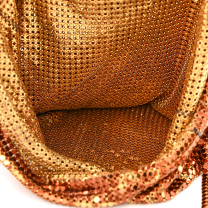 Louis Vuitton Monogram Mesh Metal Frances Gold 5 of 12