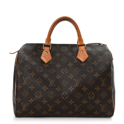 Louis Vuitton Monogram Speedy 30 1 of 13