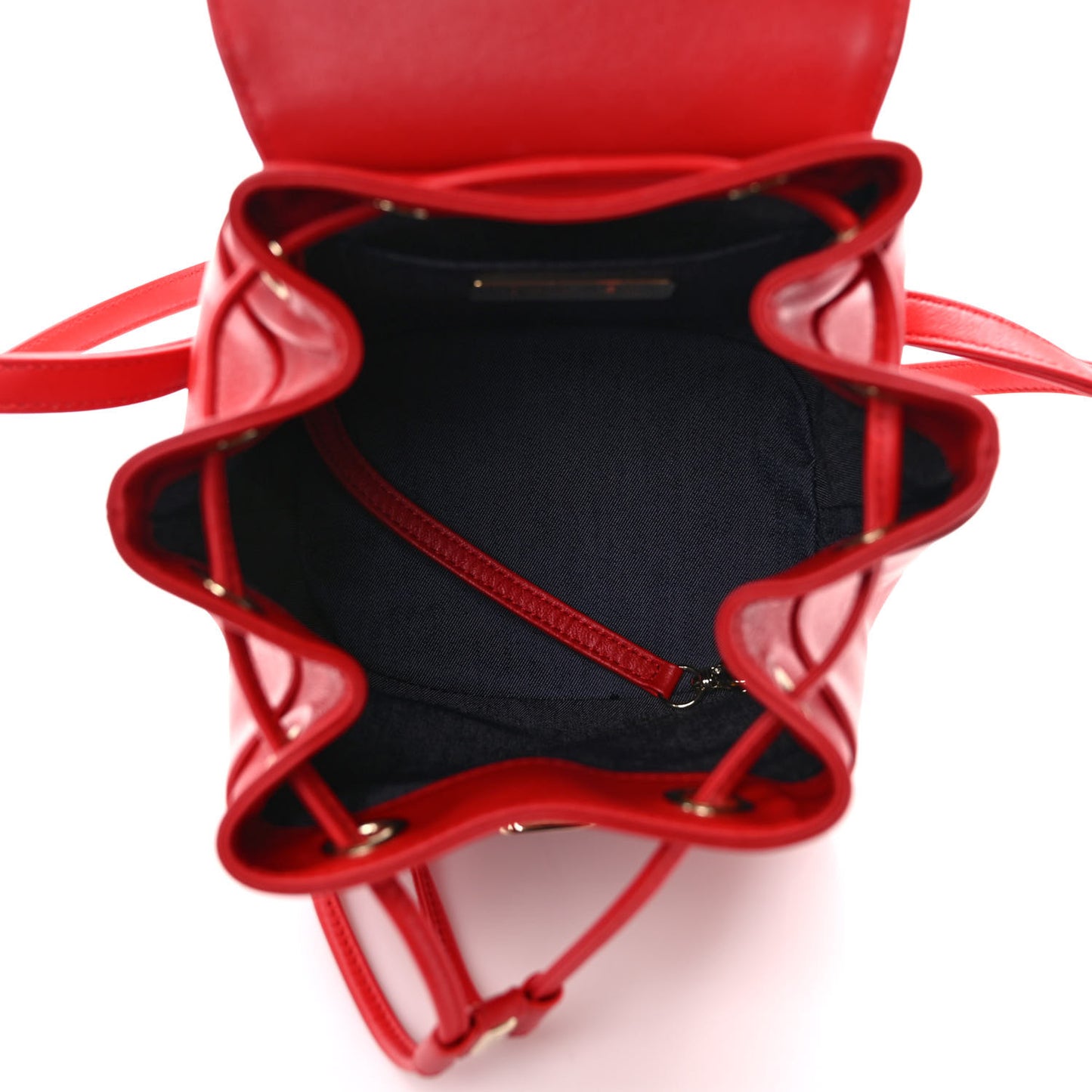 Lambskin CC Mania Backpack Red