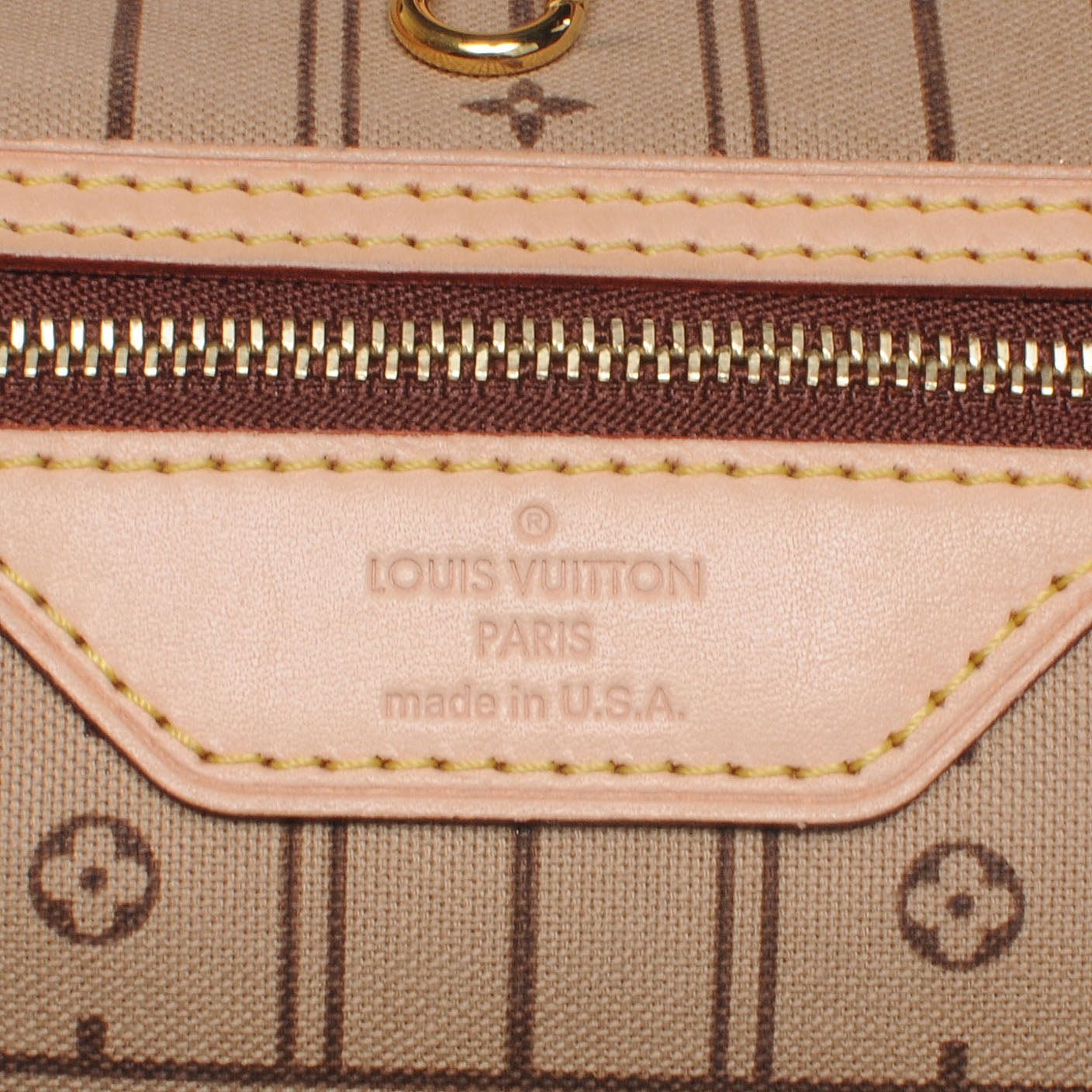 Louis Vuitton Monogram Neverfull MM 6 of 7