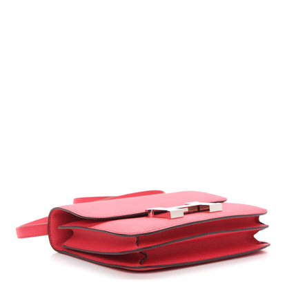 Hermes Epsom Constance 18 Rose Extreme 4 of 9