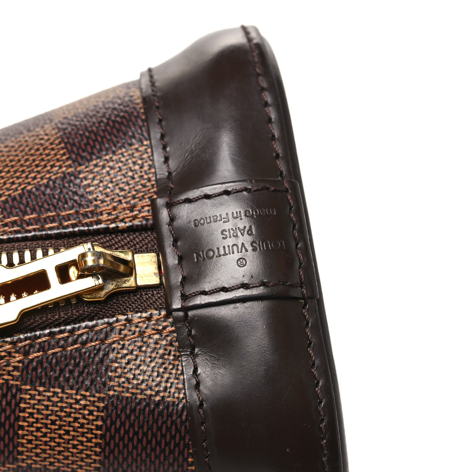Louis Vuitton Damier Ebene Alma BB 6 of 10