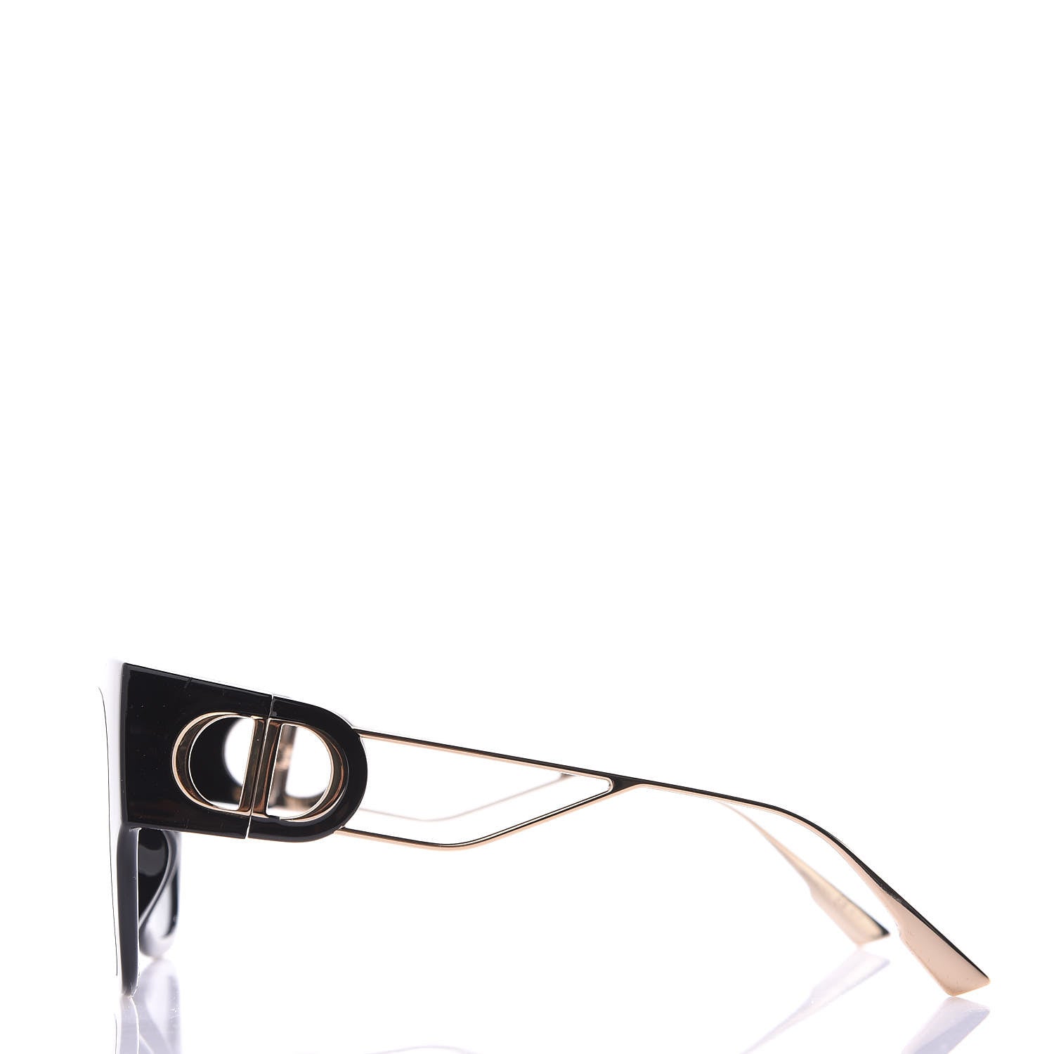 Christian Dior Rectangular 30 Montaigne 1 Sunglasses Black 2 of 9