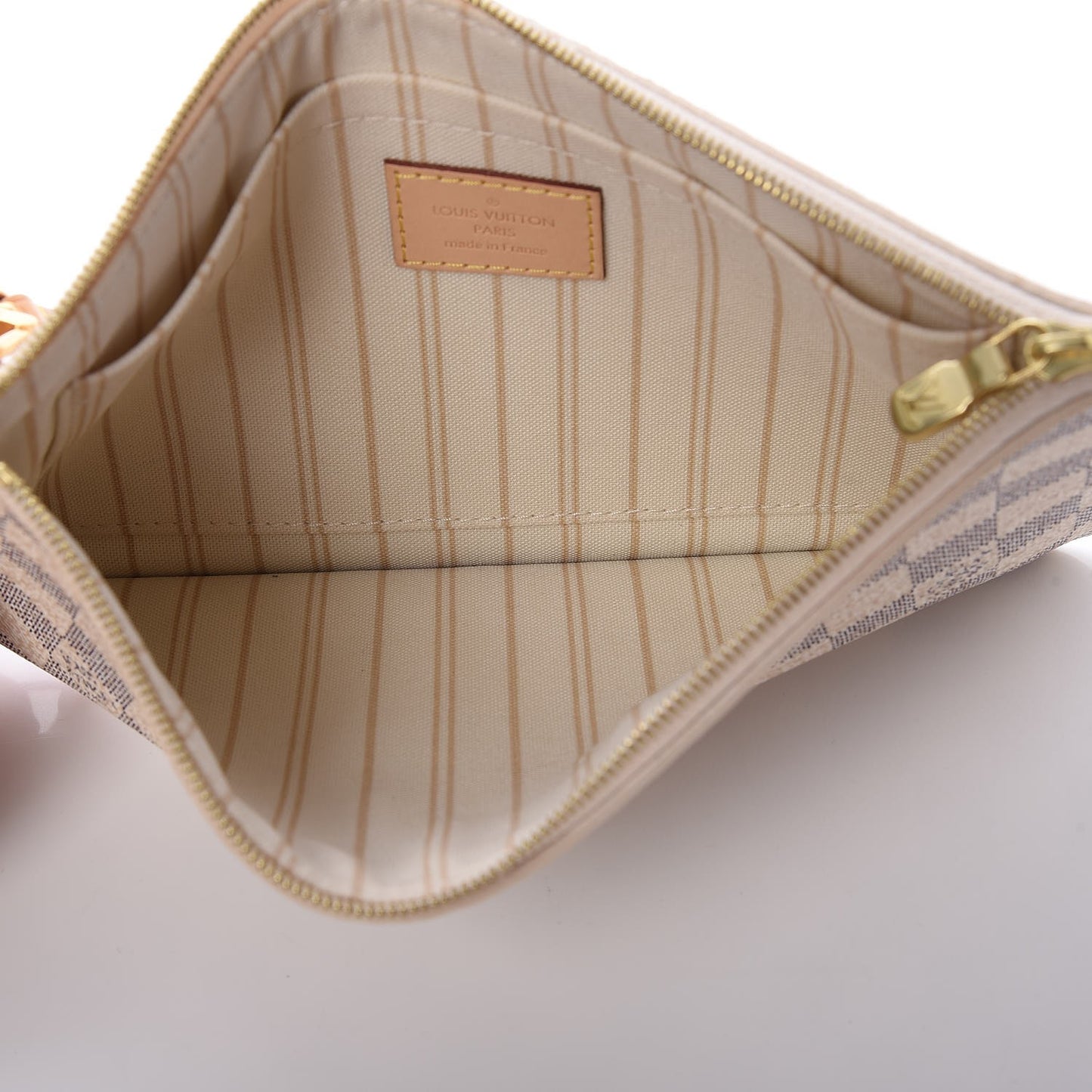 Damier Azur Neverfull MM GM Pochette