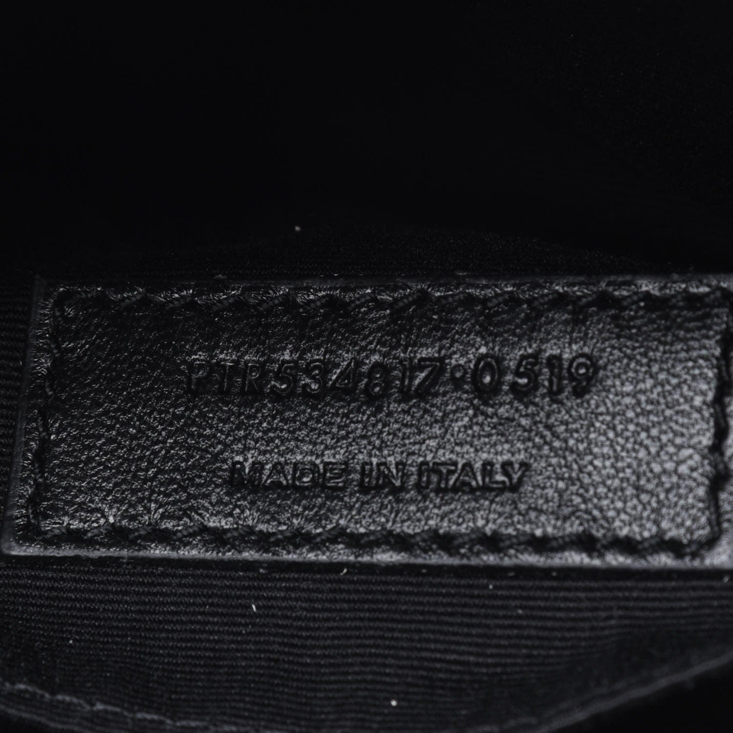 Saint Laurent Calfskin Matelasse Monogram Lou Belt Bag Nude Powder 12 of 25