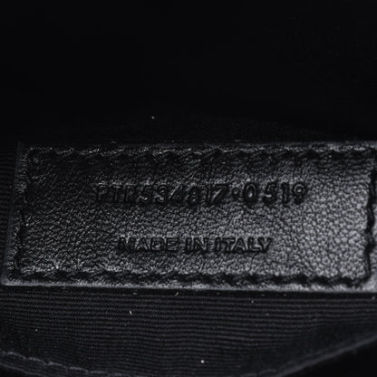 Saint Laurent Calfskin Matelasse Monogram Lou Belt Bag Nude Powder 12 of 25