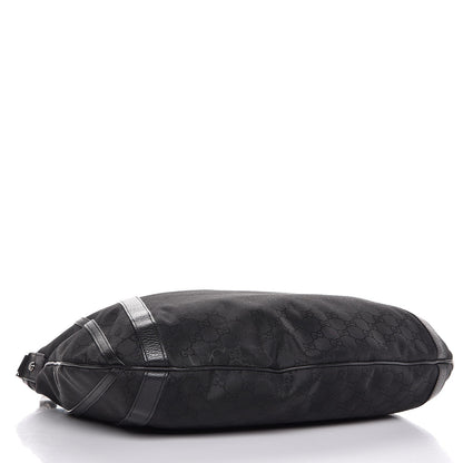 Gucci Nylon Monogram Medium Abbey Convertible Tote Black 4 of 7