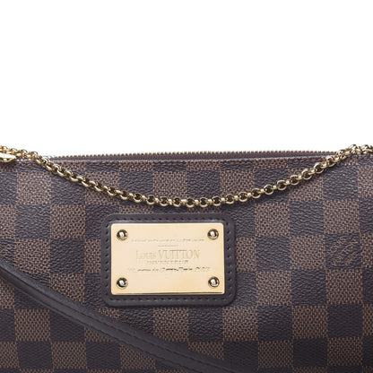 Louis Vuitton Damier Ebene Eva Clutch 10 of 10