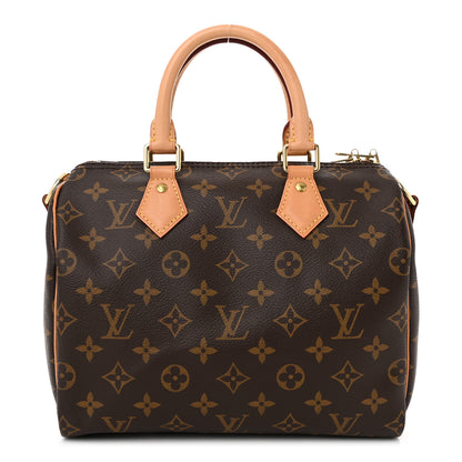 Louis Vuitton Monogram Speedy Bandouliere 25 1 of 10