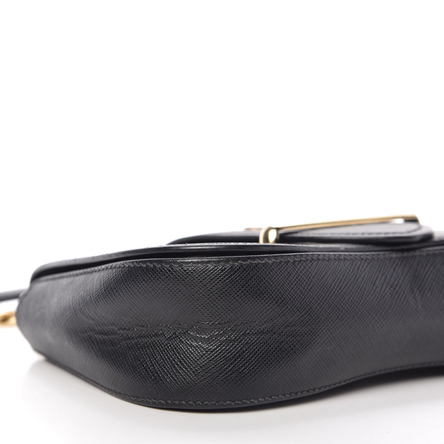 Prada City Calfskin Saffiano Mini Sidonie Bag Black 6 of 13