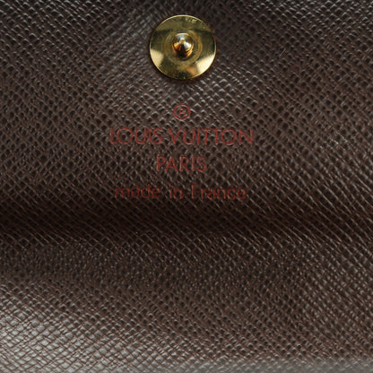 Louis Vuitton Damier Ebene Alexandra Wallet 6 of 8