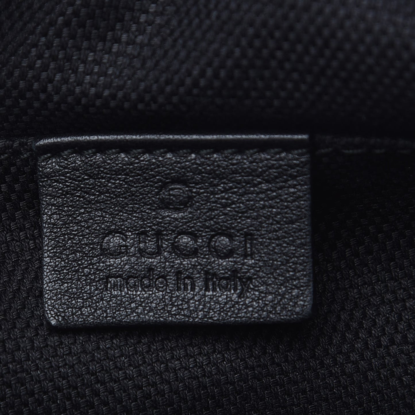 Soft Patent Small Soho Disco Bag Black