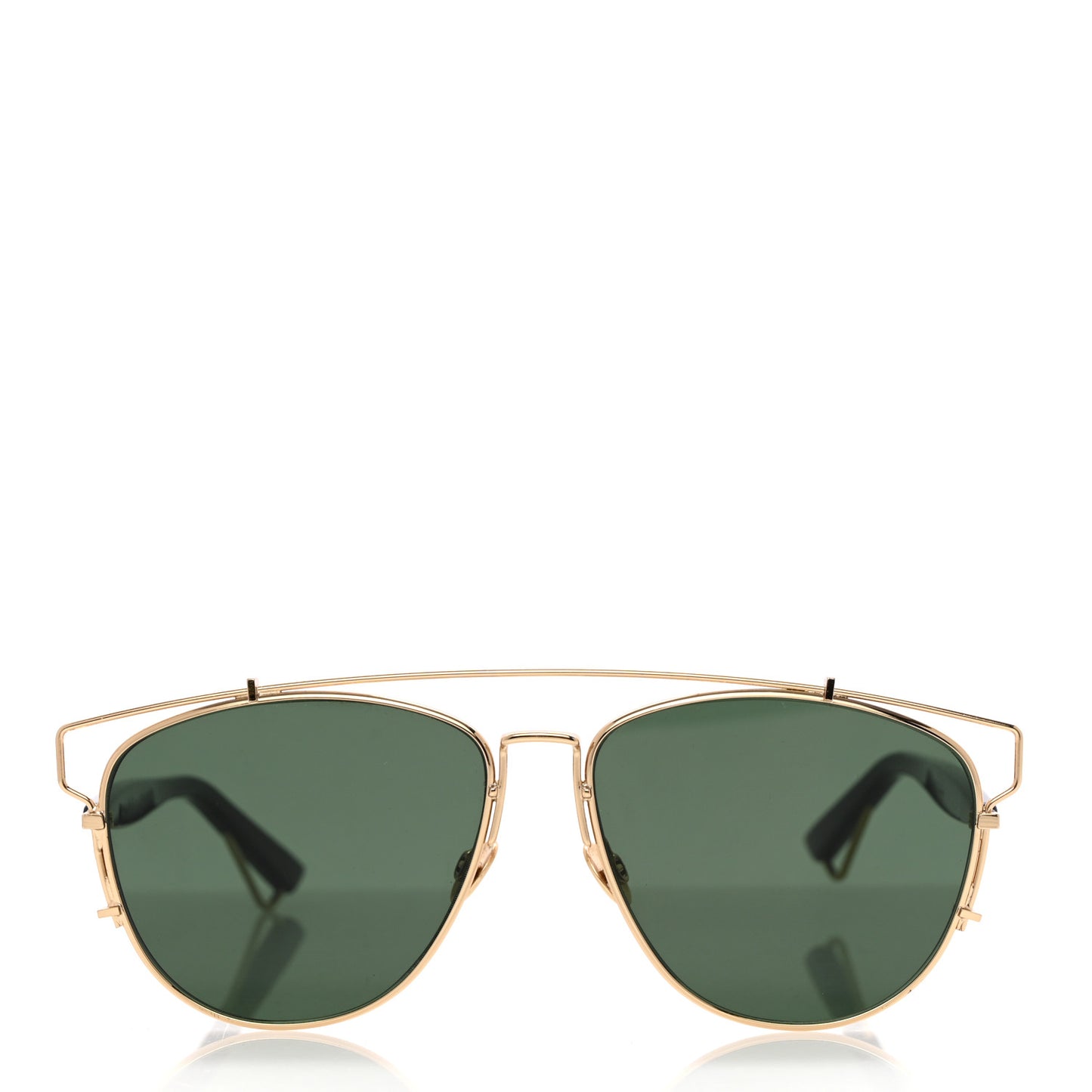 Technologic Sunglasses Gold Blue