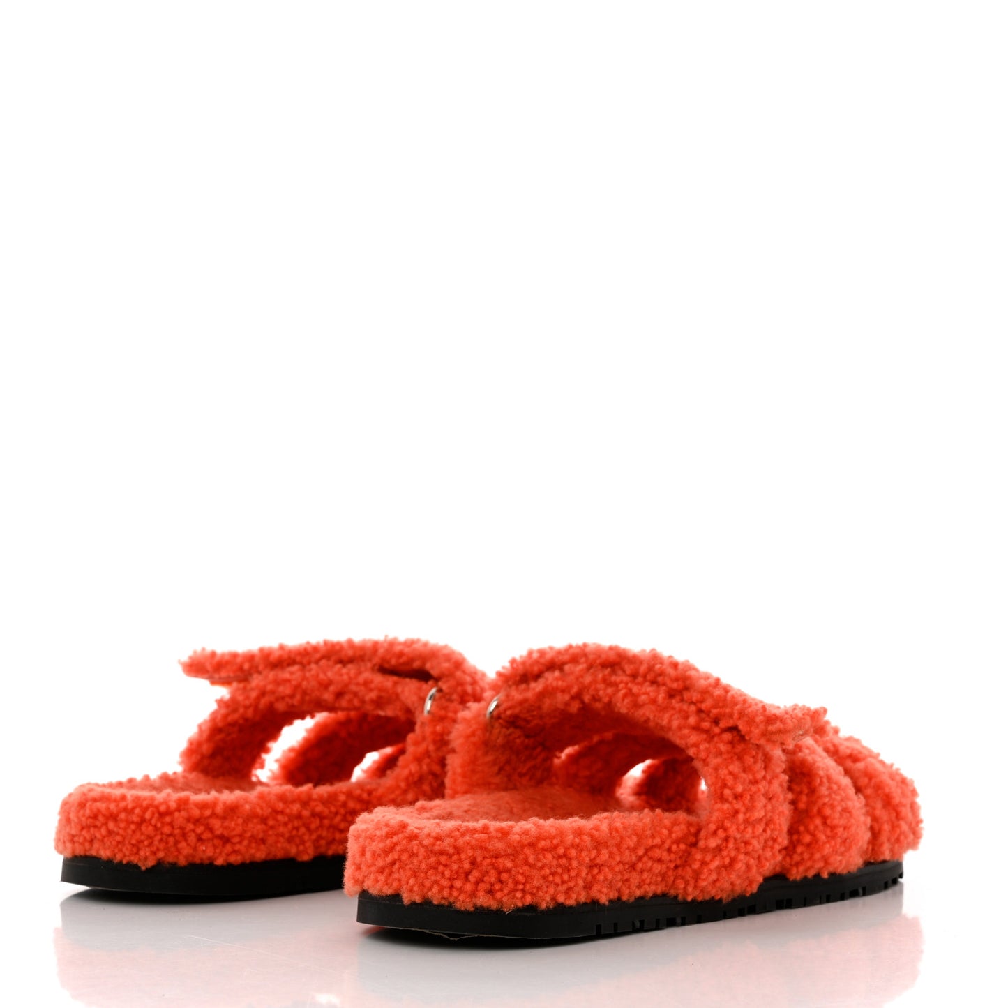 Woolskin Womens Chypre Sandals 39.5 Orange