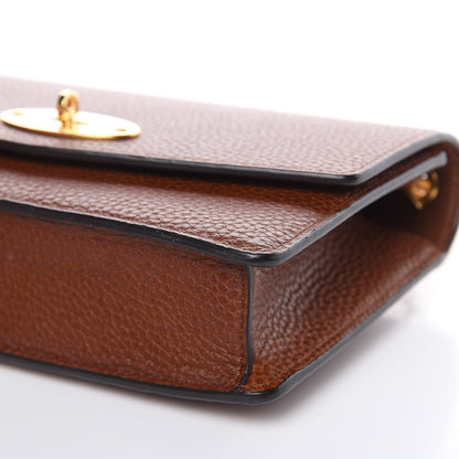 Mulberry Small Classic Grain Calfskin Small Darley Oak 9 of 12