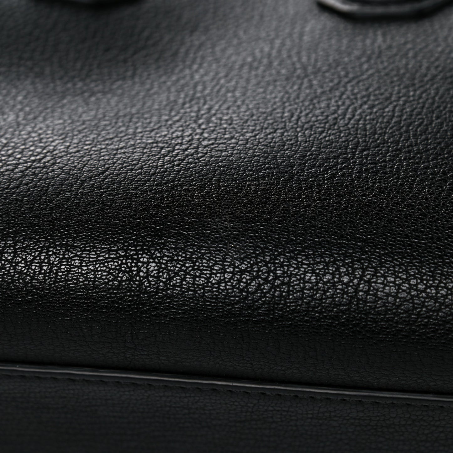 Sugar Goatskin Mini Antigona Black