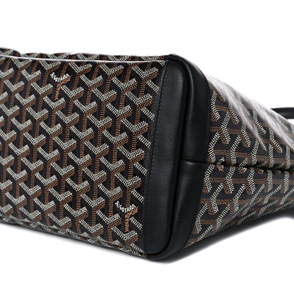 Goyard Goyardine Artois MM Black 8 of 8