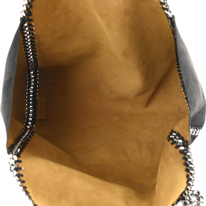 Stella McCartney Shaggy Deer Falabella Reversible Tote Black 6 of 11