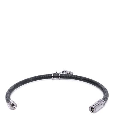 Louis Vuitton Monogram Eclipse Hang It Bracelet 19 3 of 5