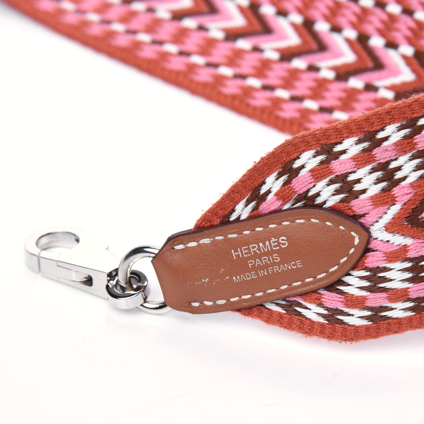 Toile Swift 50mm Sangle Allegro Shoulder Strap Rose Confetti White Gold