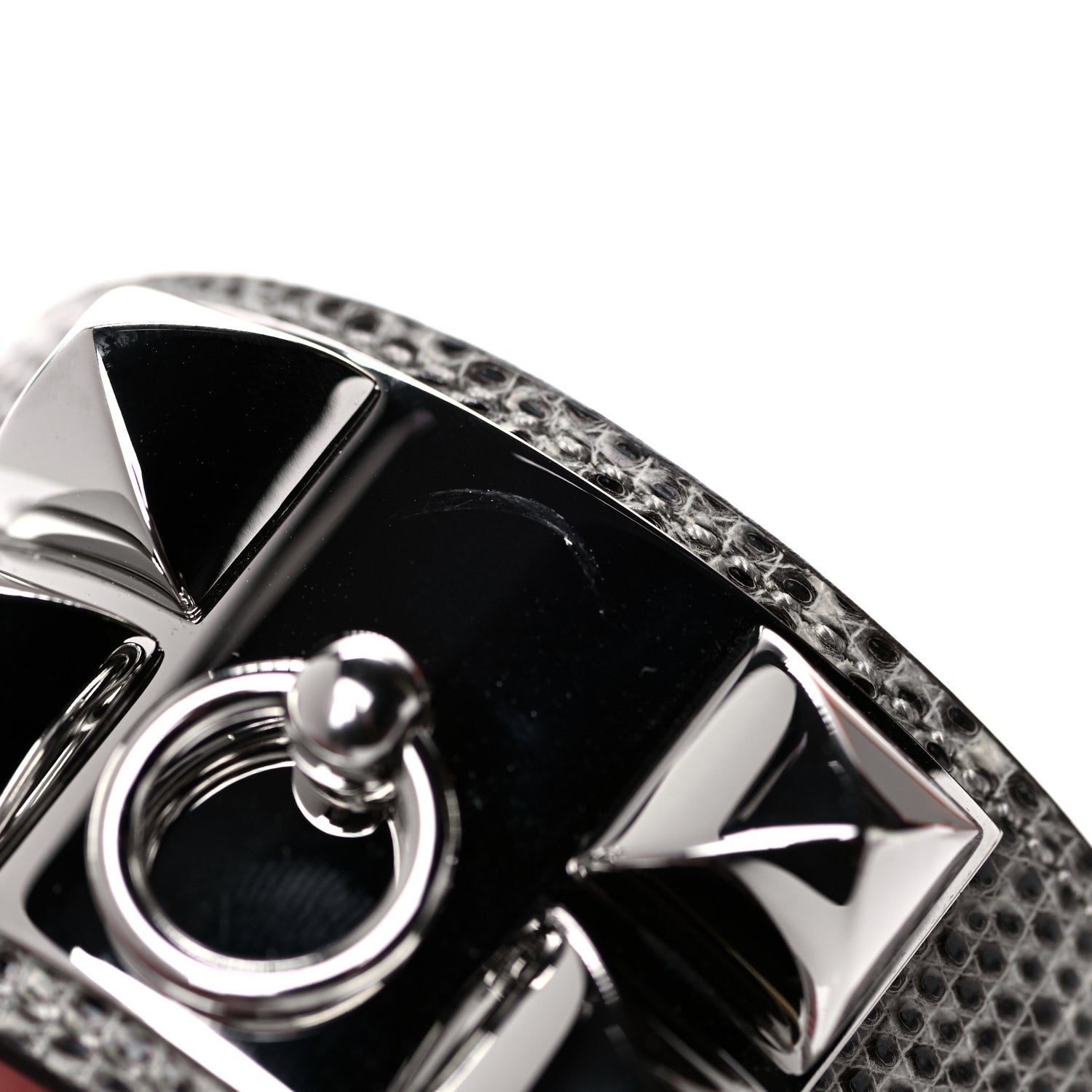 Hermes Lizard Collier De Chien CDC Bracelet T2 Ombre 8 of 10