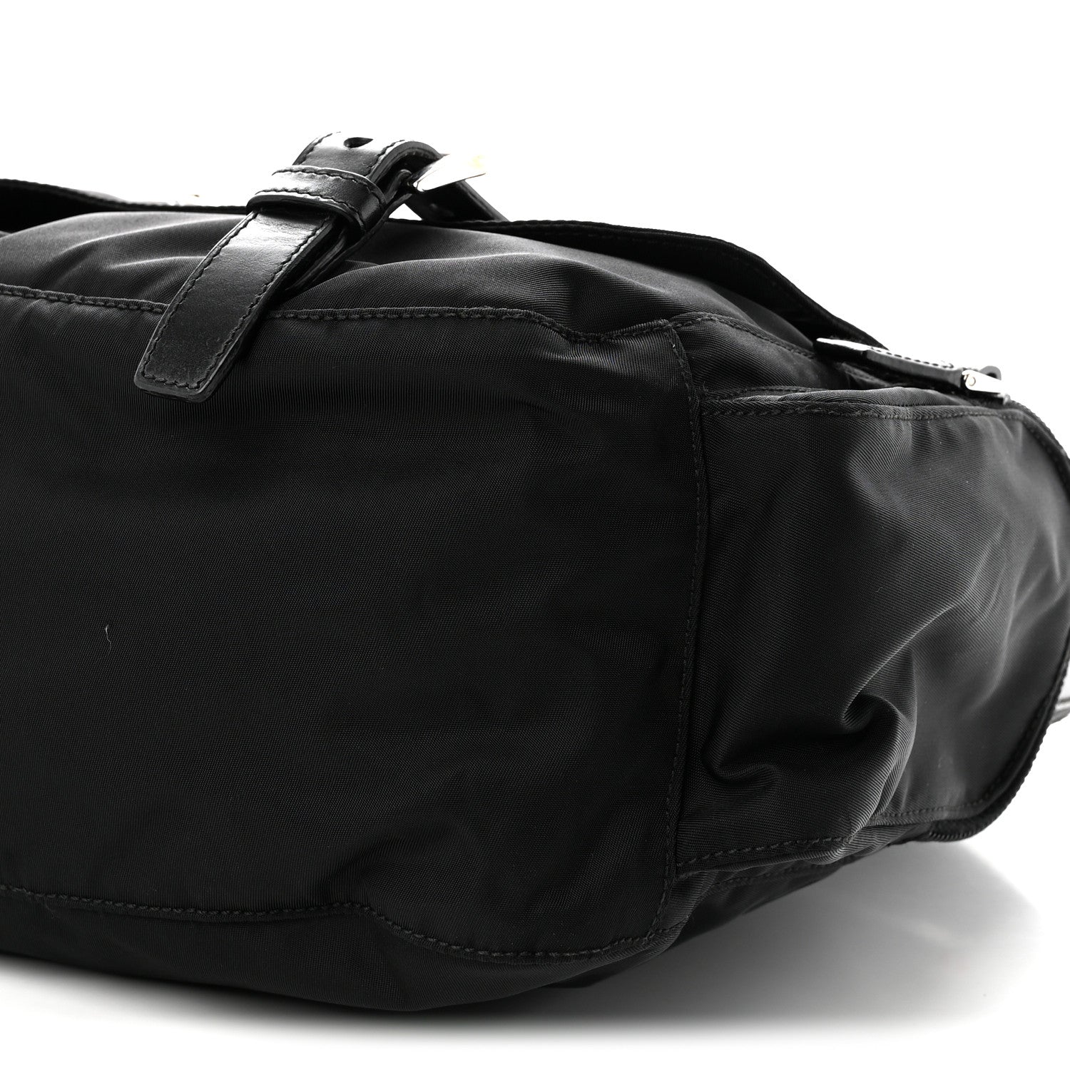 Prada Nylon Vela Sport Messenger Bag Black 10 of 11