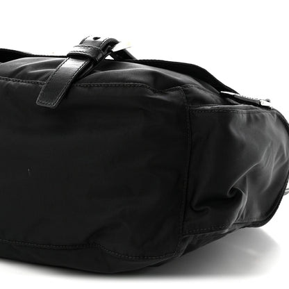 Prada Nylon Vela Sport Messenger Bag Black 10 of 11