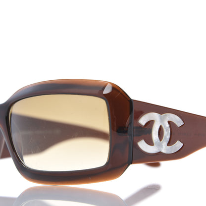 Chanel Mother of Pearl Sunglasses 5076-H Brown 8 of 9