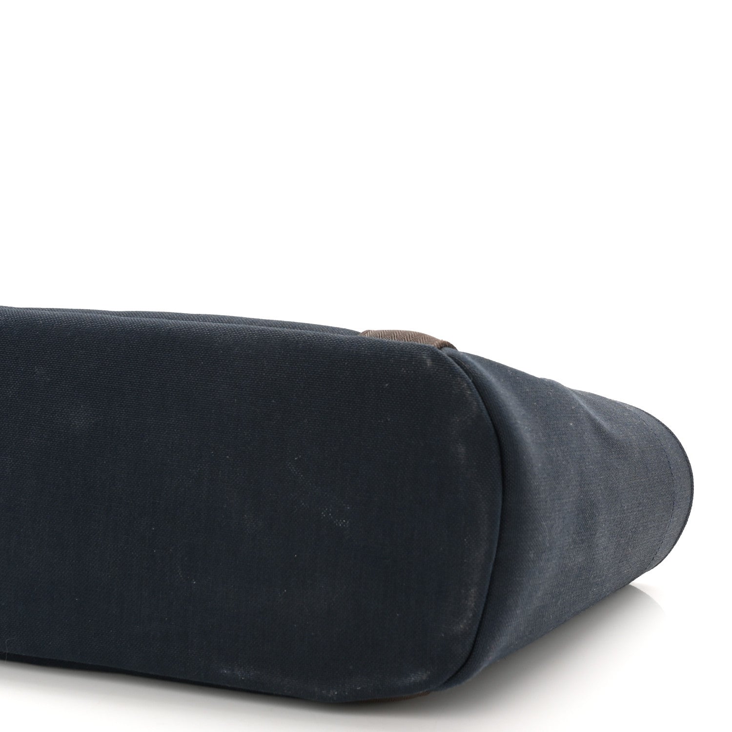 Hermes Canvas The Grooming Bag Bleu Navy Feu 9 of 13
