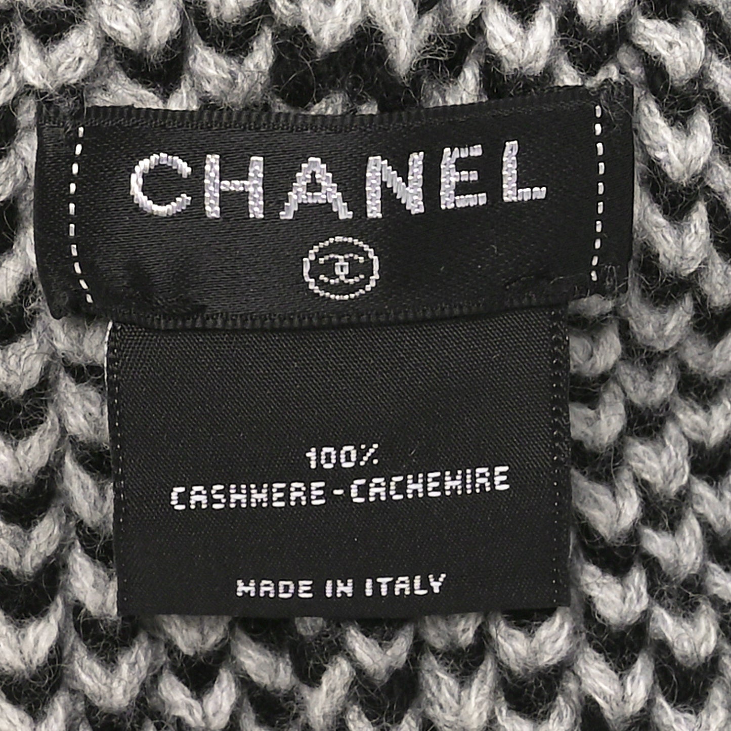 Cashmere CC Beanie Hat Black