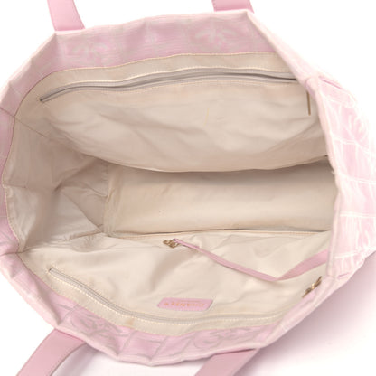 Chanel Nylon Medium Travel Tote Pink 4 of 9