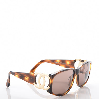 Chanel CC Logo Sunglasses 02461 Tortoise 6 of 8