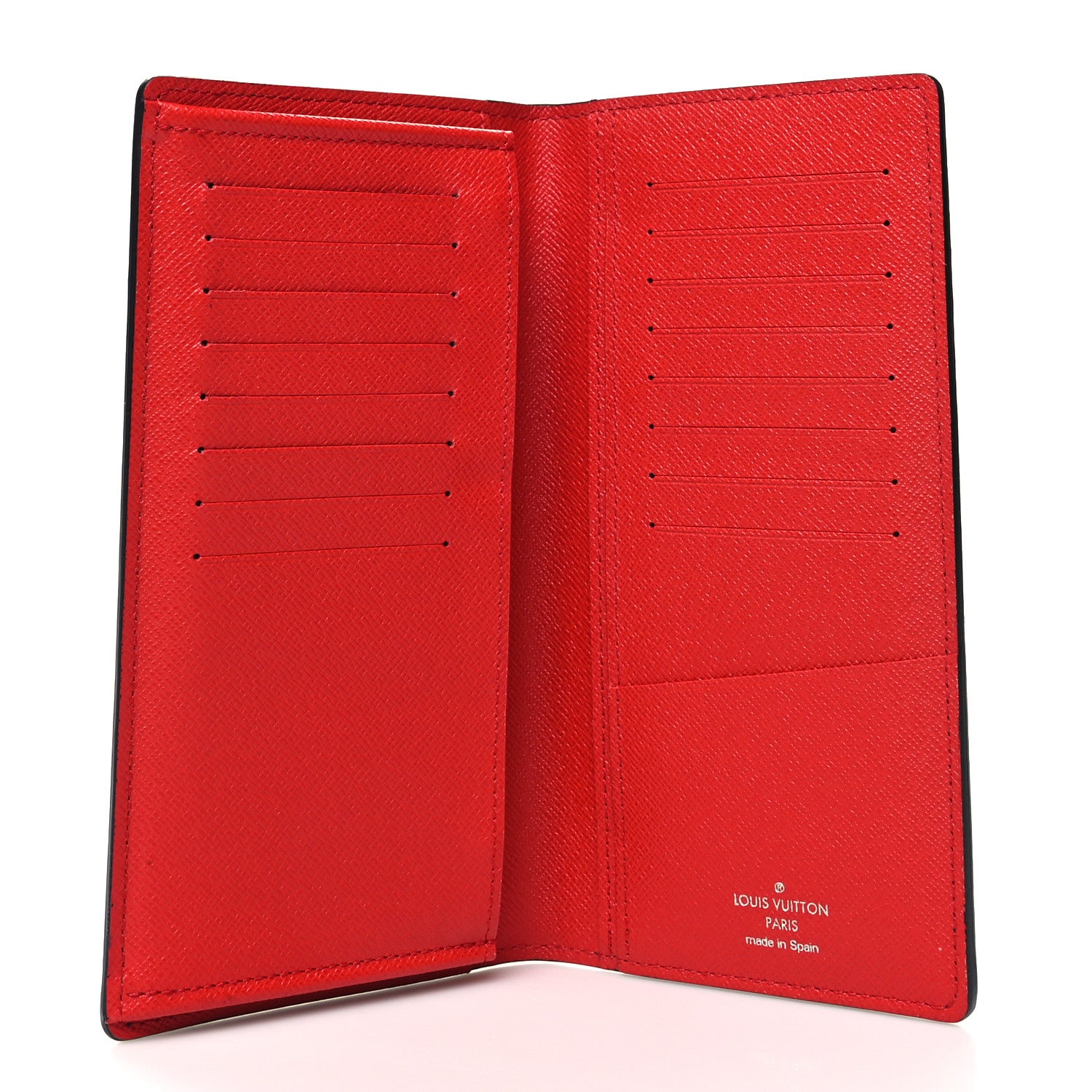 Louis Vuitton Monogram Eclipse Space Age Brazza Wallet 5 of 8