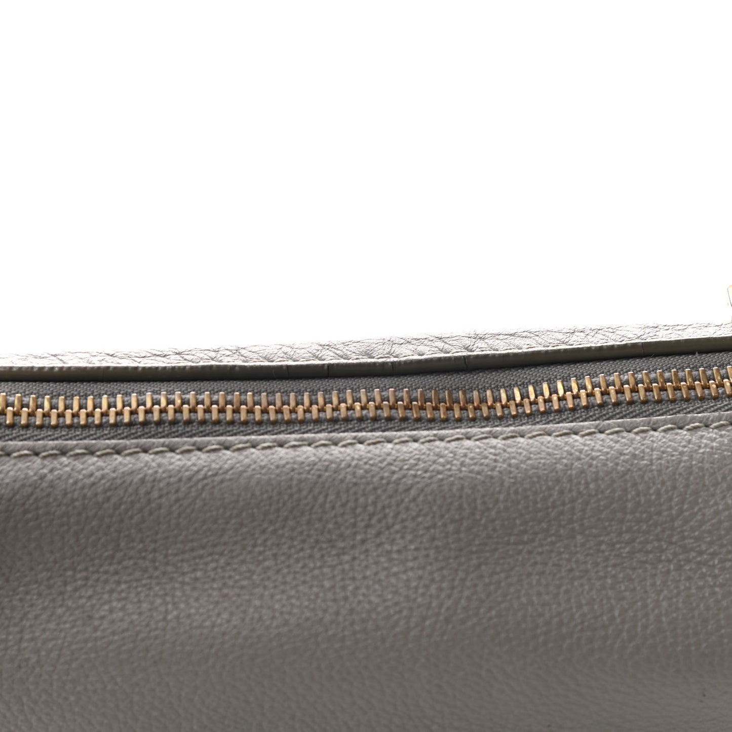 Calfskin Medium Marcie Satchel Cashmere Grey