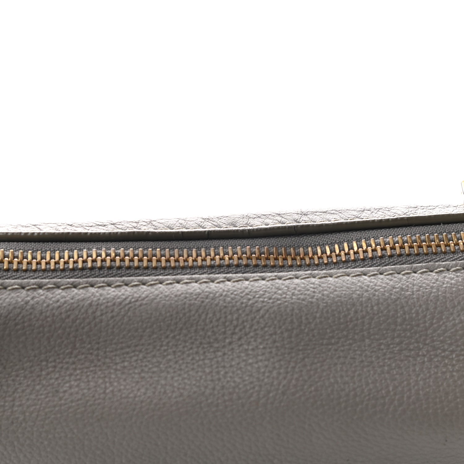 Chloe Calfskin Medium Marcie Satchel Cashmere Grey 15 of 15
