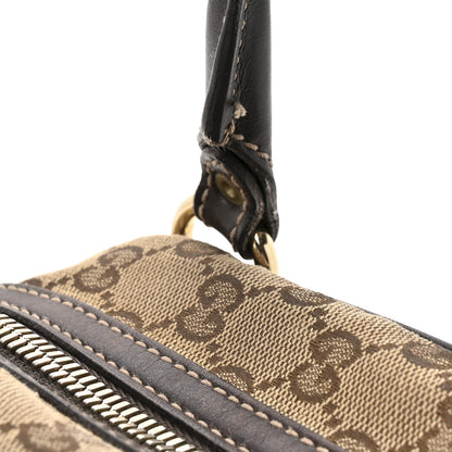 Gucci Monogram Medium Wave Boston Dark Brown 18 of 18